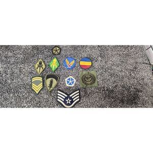 Military Patches #A89